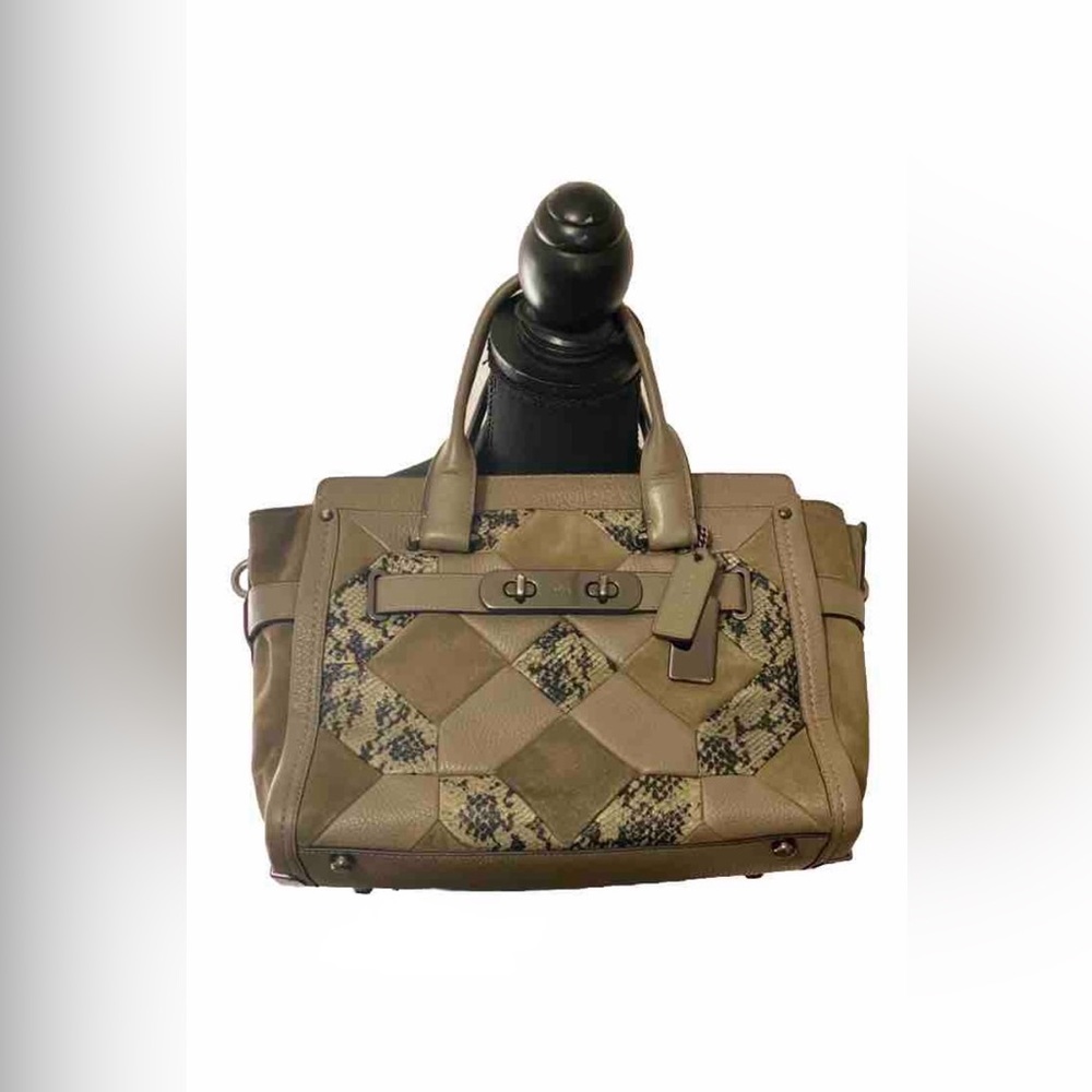 COPY - Coach  / Swagger 27 Exotic Leather